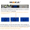 MAKA Digital Spirit Level 416 mm - 4 x 90°