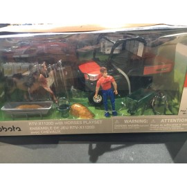 Kubota 77700-08699 Kubota RTV-X1120D w horses playset