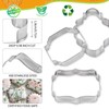 Cookie Cutters Variety Pack 10-Pcs Set Cookie Cutter, Biscuit Cutter