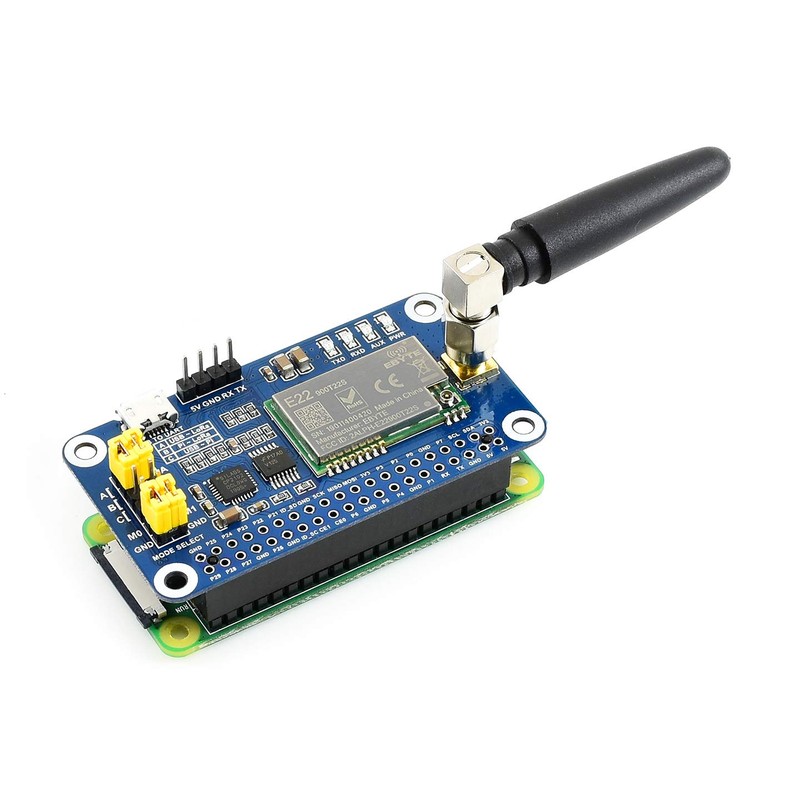 Waveshare SX1262 LoRa HAT for Raspberry Pi Spread Spectrum Modulation