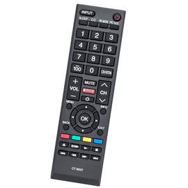 CT-8037 CT8037 Replacement Remote Control Applicable for Toshiba TV 58L5400U 58L5400UC 65L5400 65L5400U 65L5400UC 40L3400 40L3400U 50L3400 50L3400U 58L5400 50L3460UM