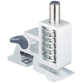 Leitz 51240000 Replaceable Cutter for the Leitz AKTO 5114 Adjustable Hole Punch, Iron, Silver, 8 mm Diameter