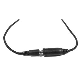 TRONWIRE 3.5mm Male to Female Jack Audio Male Extension Aux Cable Adapter for Headphones Smartphones 10-Foot