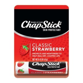 Chapstick Bálsamo Labial Fresa 4 g