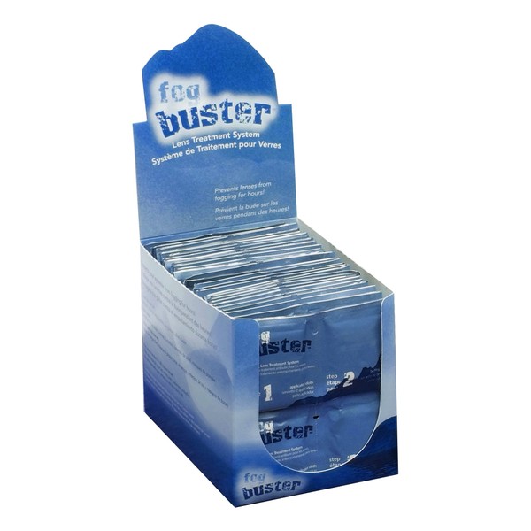 Leader 344064999 C-Clear FogBuster Cleaning Towelettes, Pack of 60