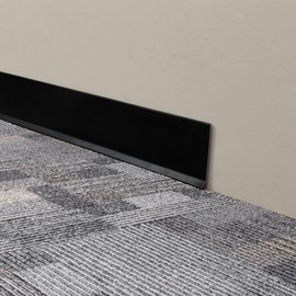 Mohawk Vinyl Cove Wall Base Molding Trim in Night Skies 4”W x 120’ L roll; one roll per Carton