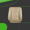 munirater 2Pcs Tan Seat Cover Driver Side Bottom and Top