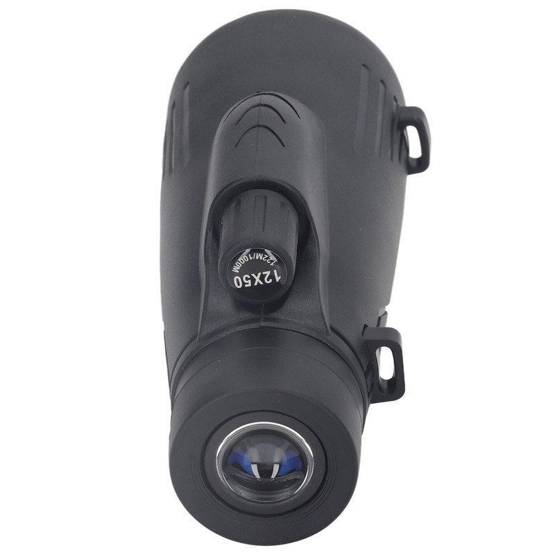 12x50 HD Large Aperture Monocular Telescope Anti Shaking Handheld Monocular