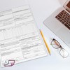 NextDayLabels - ADA Dental Claim Insurance Claim Forms, 8-1/2" X