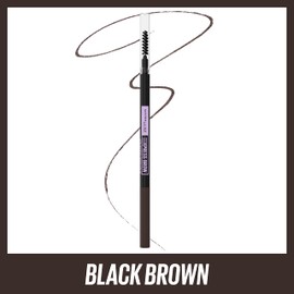 Maybelline New York Brow Ultra Slim eyebrow pencil, retractable, high-precision