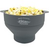 Amish Country Popcorn | Collapsible Silicone Microwave Popper with Customized