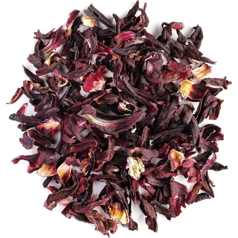 Hibiscus Flowers 100% Natural African Sun-Dried Hibiscus Petals