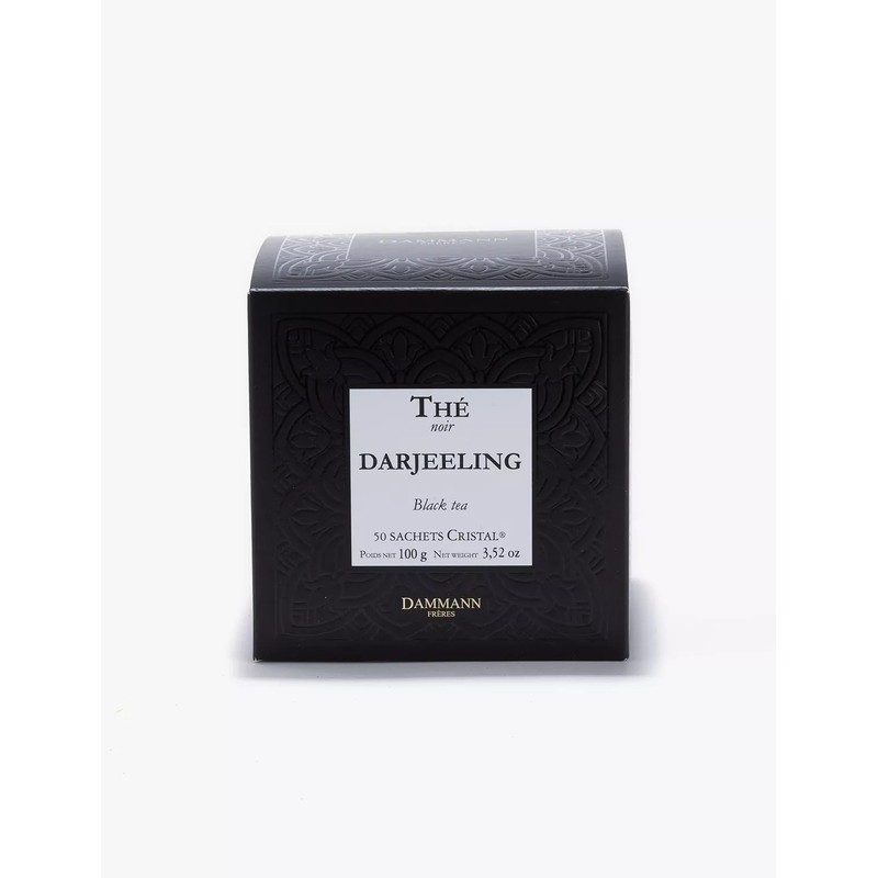 Dammann Freres Sachets, Darjeeling Tea Bags, Premium Gourmet French Black