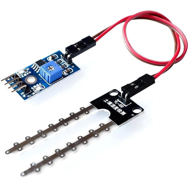 6PCS Soil Moisture Sensor LM393 3.3V-5V Soil Hygrometer Detection Sensor