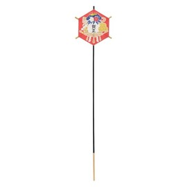 Tokyodo JP000183-zzz New Year's Flower Materials Picks, Flower Materials, Decoration, Hexagon Gaso Pick, W 2.0 x H 2.0 / L 9.8 inches (5.2 x 5.2 / 25 cm), Pack of 3