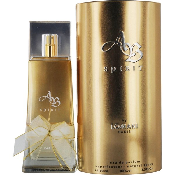 Lomani AB Spirit Eau De Parfum Spray for Women, 3.3 Ounce