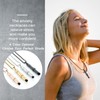 2PCS Breathing Necklace - Stainless Steel Anxiety Relief & Stress