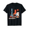 Retro Furnishings - Abstract Furniture Mid Century Modern T-Shirt