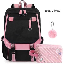 School Bags for Girls Largre Capacity Backpack for School Water-resistant with Laptop Compartment Girls Boy Backpack