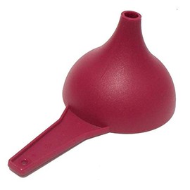 Tupperware Large Hershey Kiss Shape Funnel in Vineyard Purple