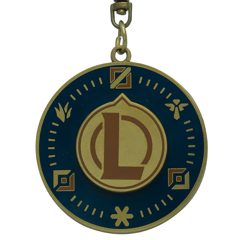 ABYSTYLE League of Legends Lane Choice Mechanical Key Ring