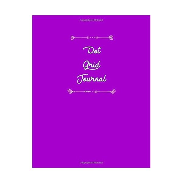 Dot Grid Journal: Notebook, Planner, and Sketch Book, Diary for