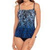 Miraclesuit Women's Swimwear Boa Blues Jubilee Soft Cup Adjustable Strap