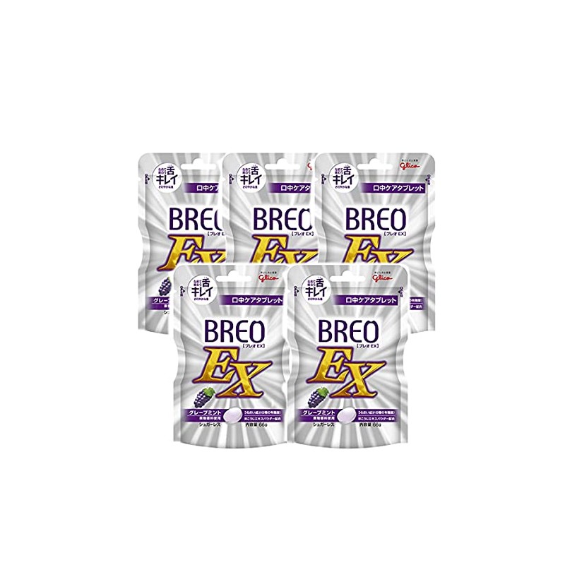 Glico Breo EX Breo EX 2.4 oz (66 g) x