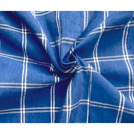 Shri Krishan Kripa handloom Cotton 300TC Mattress Cover Single Bed 6.5x3 ft (78X36x6 Inch,Multi Colour)