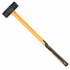 10 LB Sledge Hammer with Heavy Duty Construction, 35-Inch Fiberglass