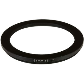 NinoLite 67mm to 55mm Camera Lens Aluminum Alloy Step Down Ring Adapter Ring