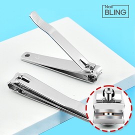 Round nail clipper, nail care, pedicure, fingernails, large toenail clippers, nail trimming / 라운드 네일클리퍼 네일케어 패디케어 손톱 대형 발톱깍이 손발톱정리