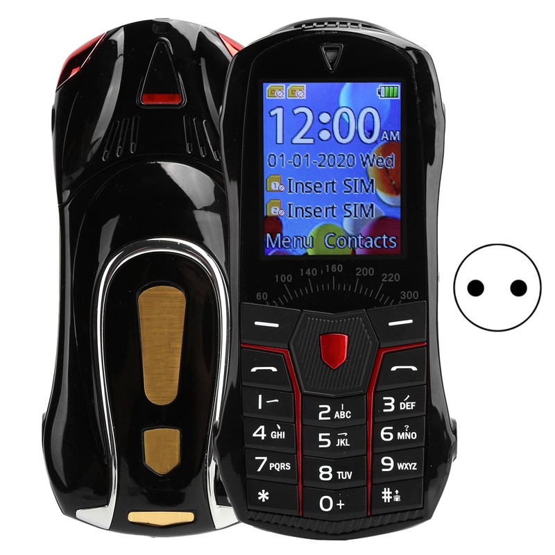 Car Shape Mobile Phone Dual Card Dual Standby Children Cellphone