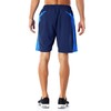 HMIYA Men's Sports Shorts, Quick-Drying Shorts with Zip Pocket, navy