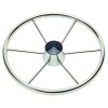 Schmitt 17" Six Spoke Destroyer Style, Stainless Steel