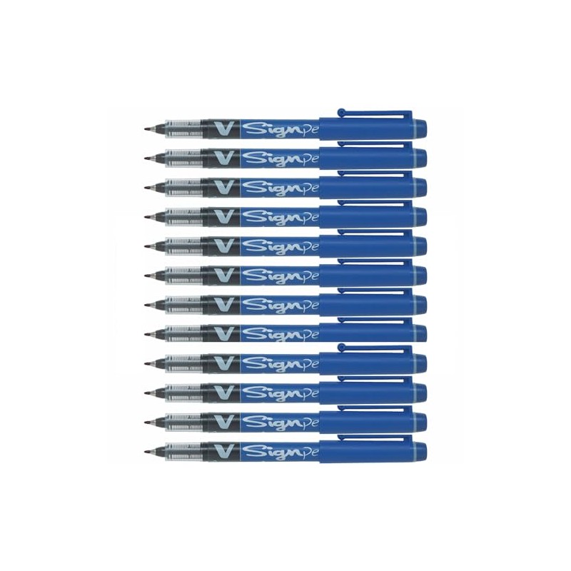 Pilot V-Sign Bold 2.0mm Tip Width 0.6mm Line Width Fineliner