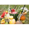 Black Paper Straws (6mm x 200mm) - Pack Size 250
