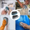 2 Pieces Heavy Duty Nail Brush for Nail Tips Durable