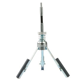 8milelake Engine Cylinder Hone Deglazer 2 inches-6-1/2 inches Adjustable 3 inches Blade with 220 Grit Stones Piston Cylinder Hone