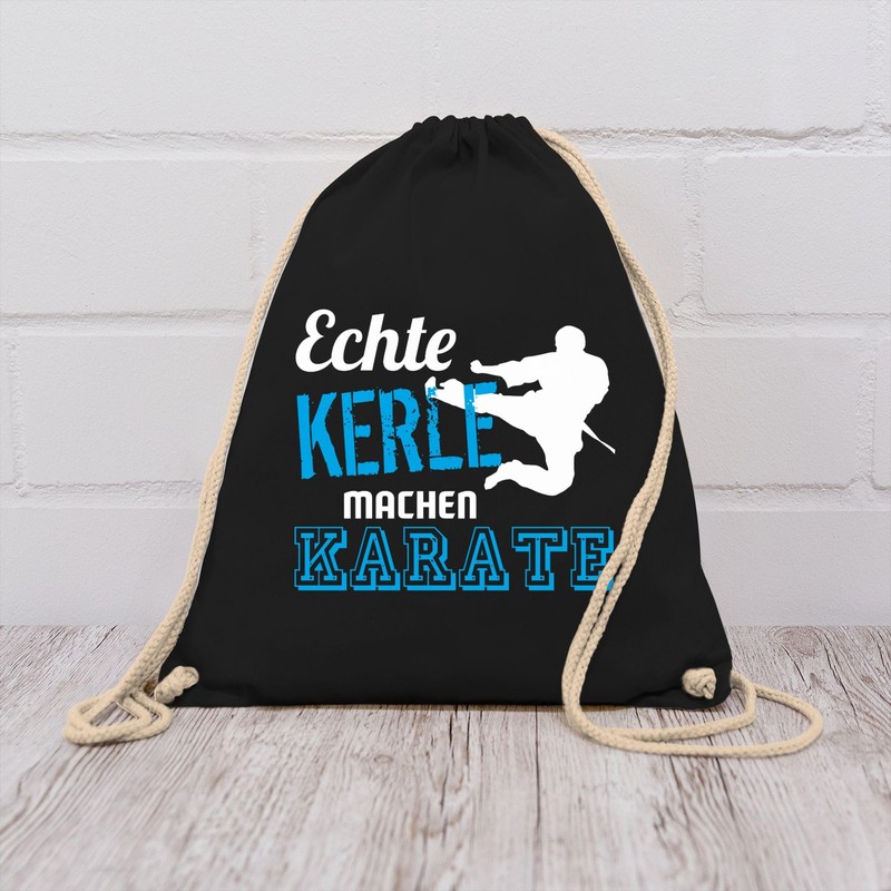 Shirtracer - Martial Arts - Real Kerle machen Karate -