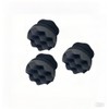 Kpdnjro 3PCS Tire Shine Applicator Pad, High-Density Wave-Grip Pad for
