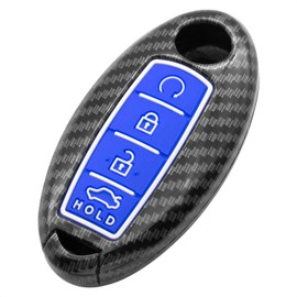 TANGSEN Funda para llave inteligente compatible con Infiniti EX FX X G JX M Q QX Series para Nissan Altima Coupe Armada GTR Maxima Murano Cross CABRIOLET Rogue SENTRA Versa