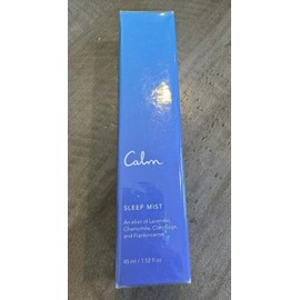 Calm SLEEP MIST Spray Lavender, Chamomile, Clary Sage, Frankincense - 1.52 fl oz