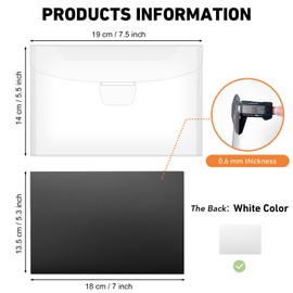 KKJCXY 80 Pcs Magnetic Sheets for Dies Storage Stamp and Die Storage Pockets Die Cut Storage for Card Making,40 Pcs Magnetic Sheets+40 Pcs Bags