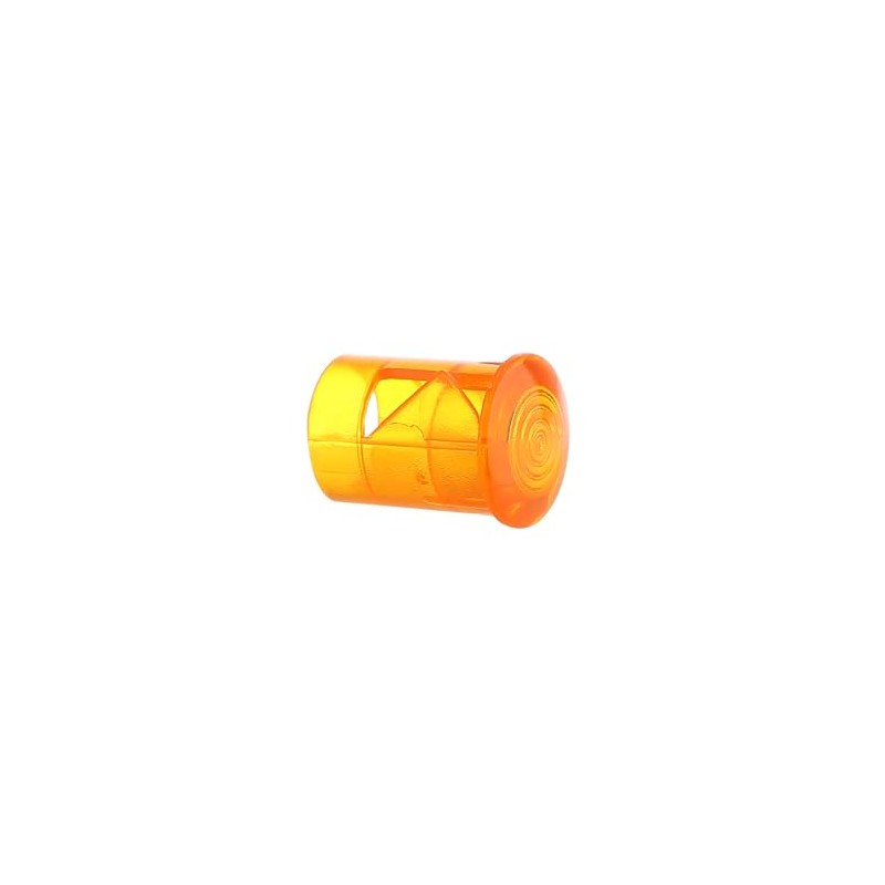 Masterpart Neon Orange Indicator Lamp Lens Cap Cover To Fit