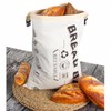 HAN SHENG Reusable Bread Bags for Homemade Bread Cotton Bread