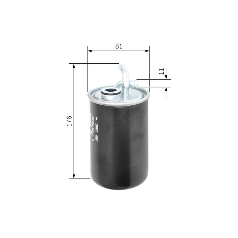 BOSCH F 026 402 827 Miscellaneous Part