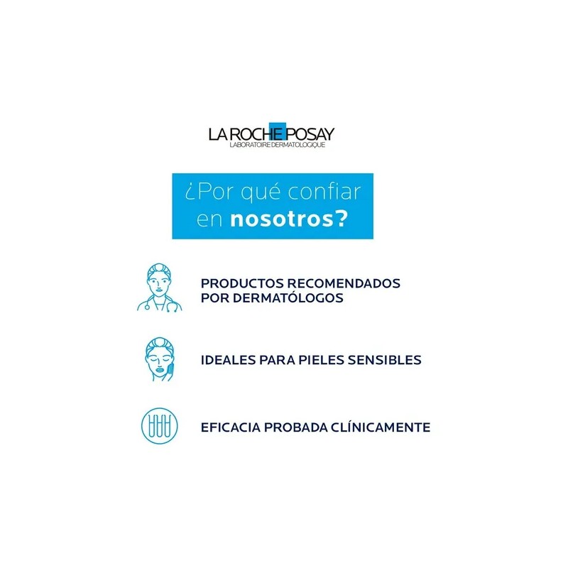 Gel Microexfoliante La Roche Posay Effaclar Piel Grasa 400ml