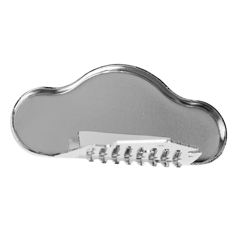 Mandolin Tailpiece Chrome Replacement Zinc Alloy Guitar Parts Instrument Accessories