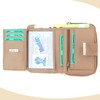 ekavale Wallet 1104, beige, Classic